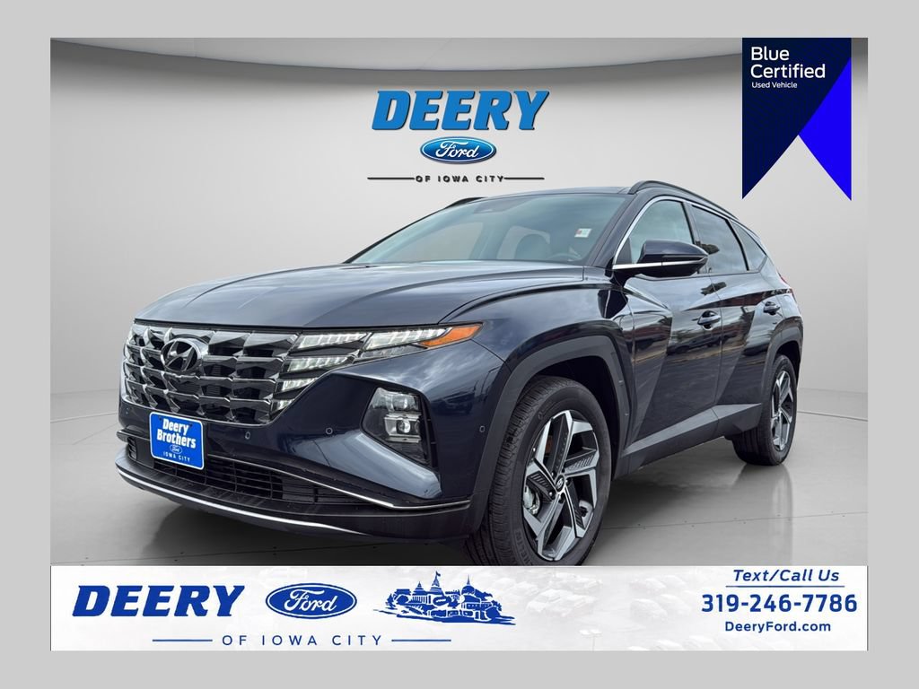 Used 2024 Hyundai Tucson Limited AWD/4WD image 1
