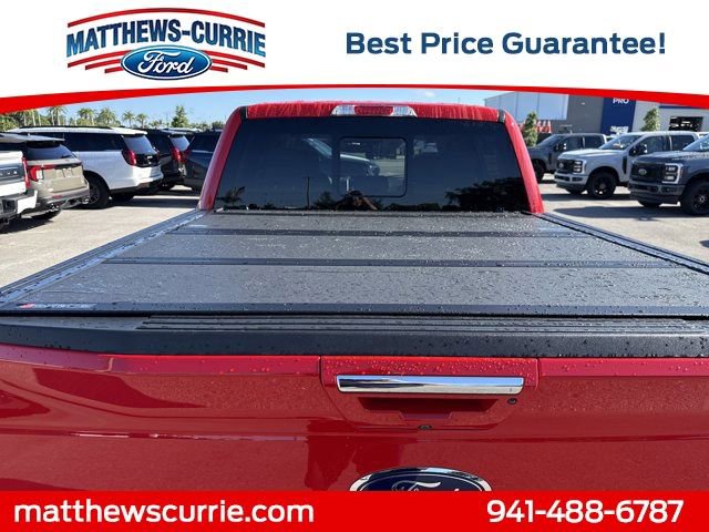 Certified 2020 Ford F150 Lariat w/ Equipment Group 502A Luxury RWD image 15