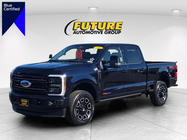 Certified 2025 Ford F350 Platinum