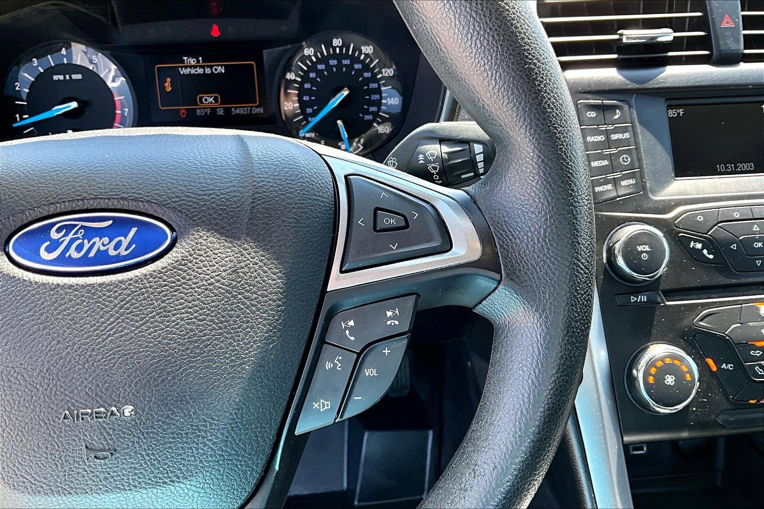 Certified 2017 Ford Fusion SE FWD image 12
