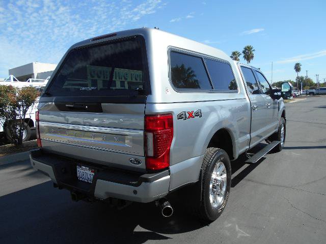 Certified 2022 Ford F350 Platinum AWD/4WD image 8
