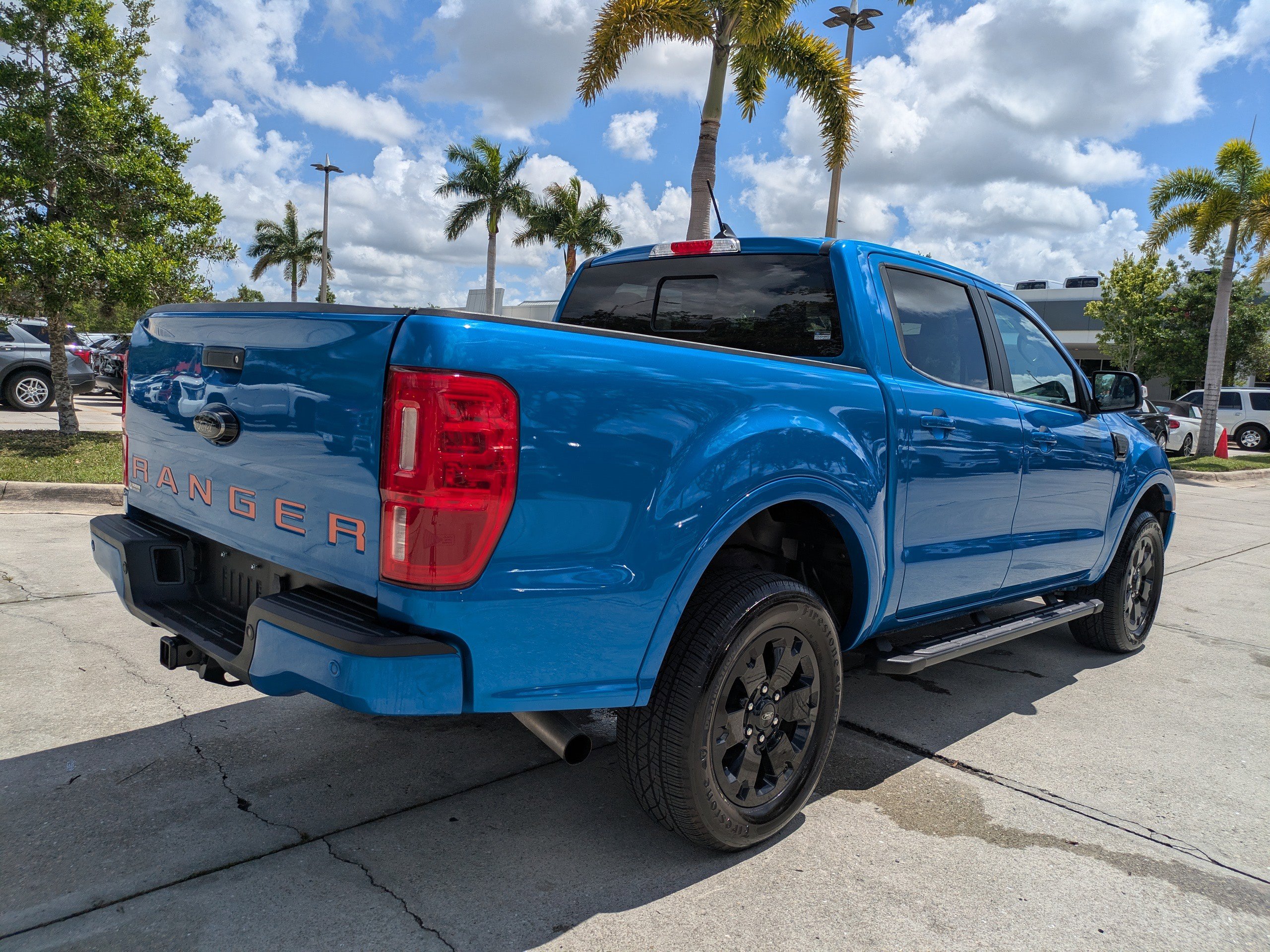 Certified 2021 Ford Ranger Lariat w/ Equipment Group 501A High RWD image 4