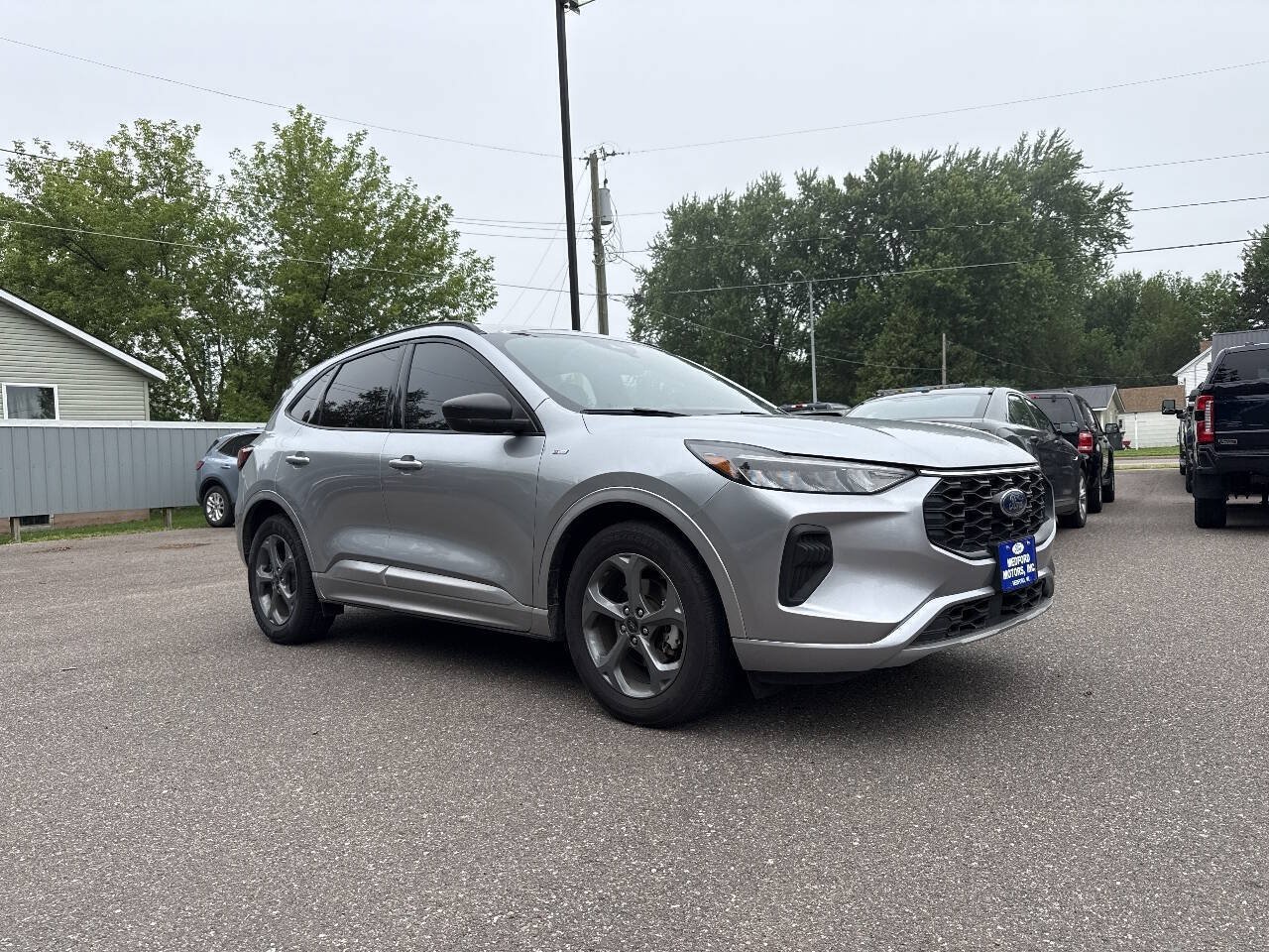 Certified 2023 Ford Escape ST-Line w/ Tech Pack #1 FWD image 2
