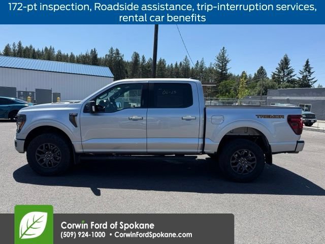 Certified 2024 Ford F150 Tremor w/ Mobile Office Package AWD/4WD image 7