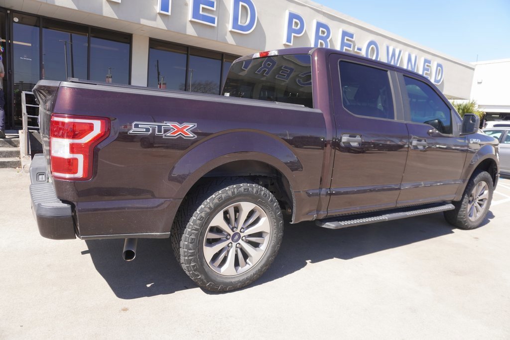 Certified 2018 Ford F150 XL w/ Equipment Group 101A Mid image 4