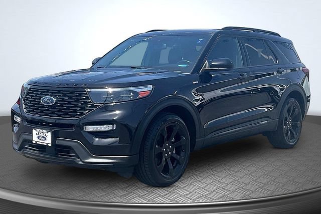 Certified 2023 Ford Explorer ST-Line w/ Class IV Trailer Tow Package RWD image 12