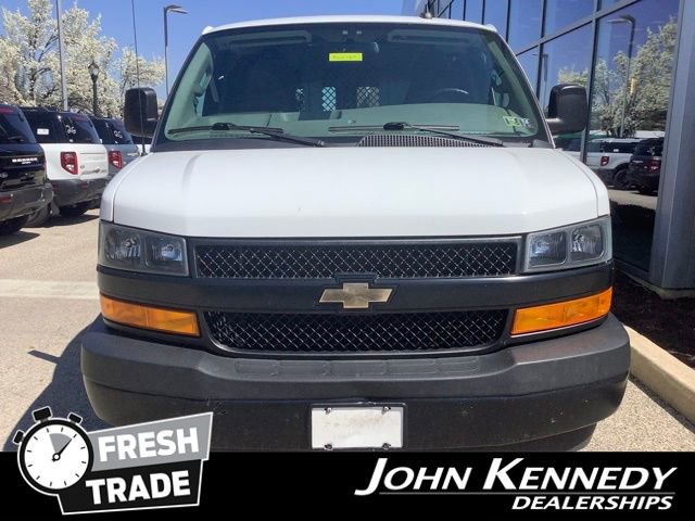 Used 2021 Chevrolet Express 2500 w/ Driver Convenience Package RWD image 7