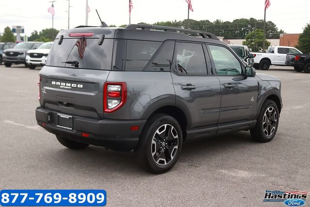 Certified 2024 Ford Bronco Sport Outer Banks w/ Tech Package AWD/4WD image 5