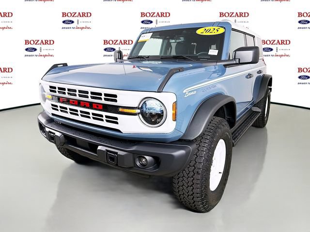 Certified 2025 Ford Bronco Heritage Edition AWD/4WD image 4