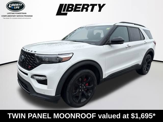 Certified 2023 Ford Explorer ST w/ Equipment Group 401A AWD/4WD image 3