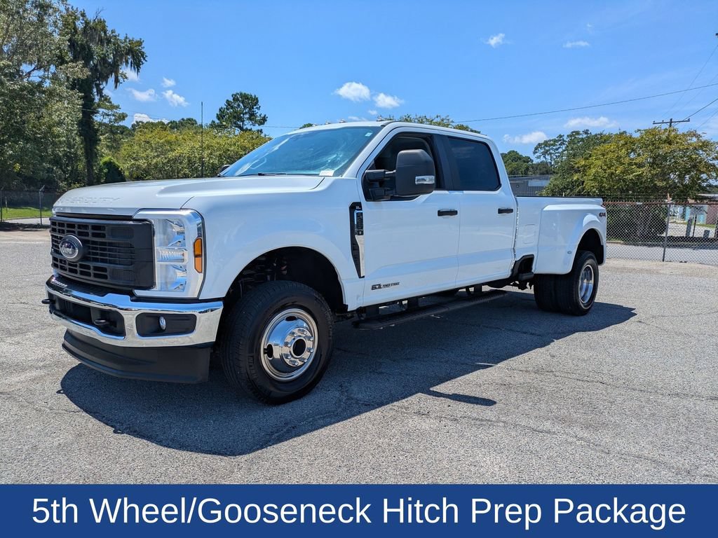 Certified 2025 Ford F350 XL w/ XL Driver Assist Package AWD/4WD image 8