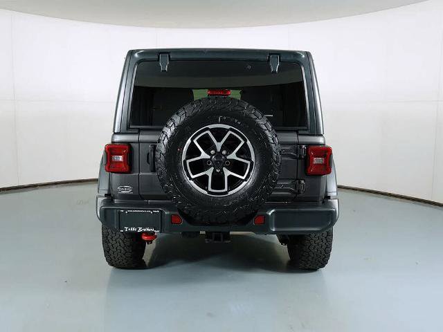 Used 2025 Jeep Wrangler Unlimited Rubicon AWD/4WD image 4