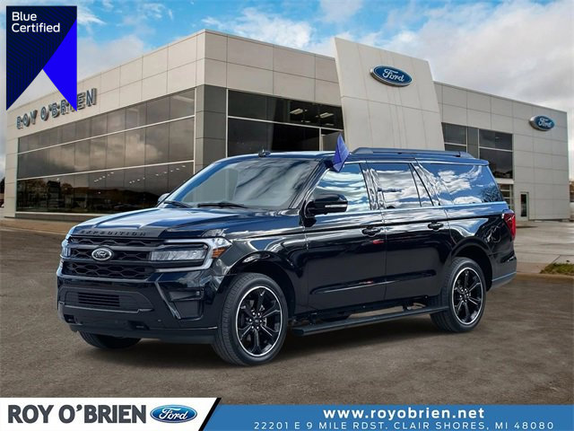 Certified 2022 Ford Expedition Max Limited