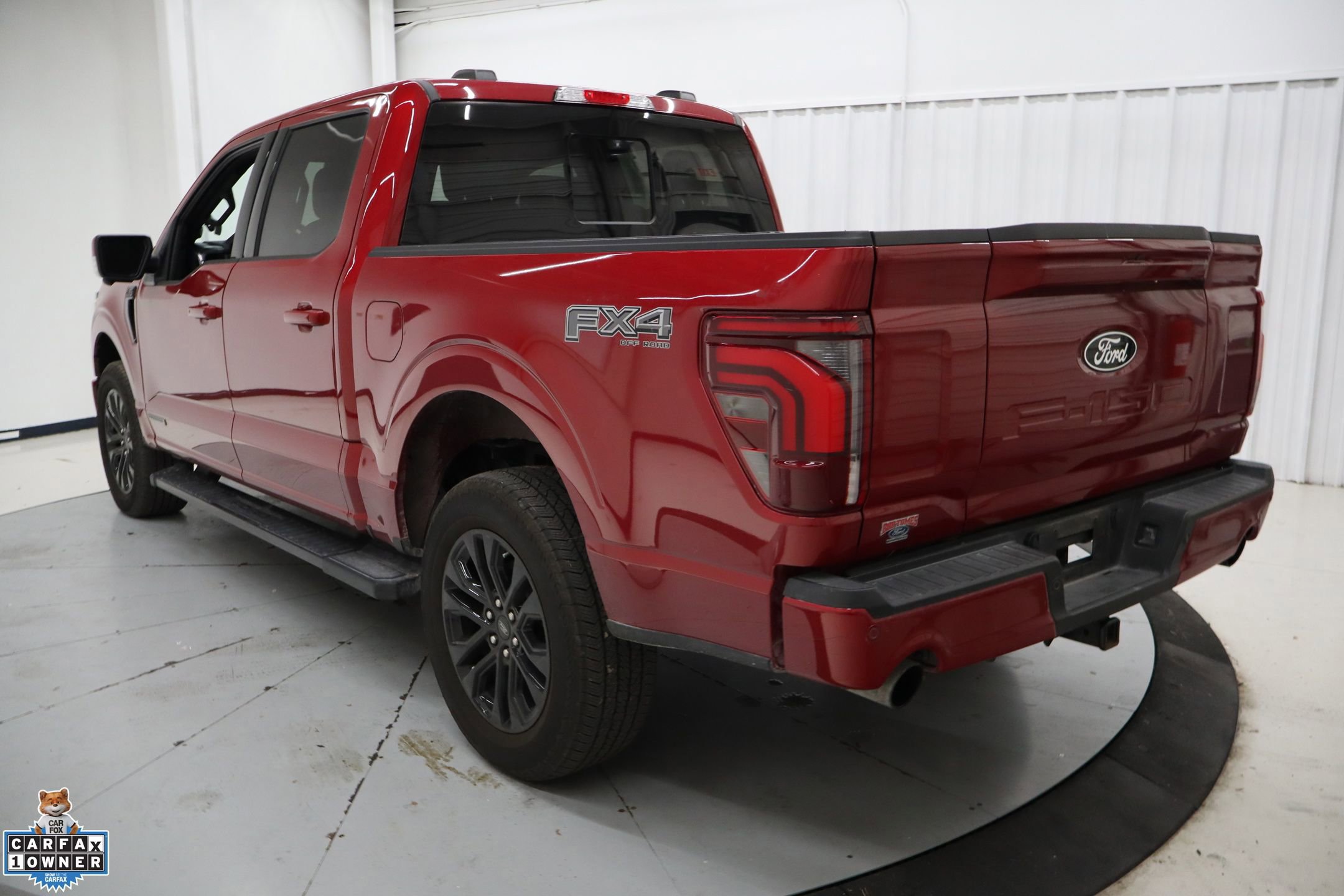 Certified 2025 Ford F150 Lariat w/ Equipment Group 501A Mid image 2