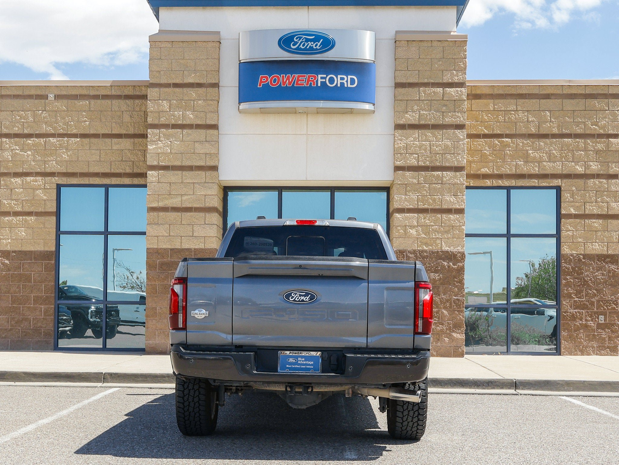 Certified 2024 Ford F150 King Ranch w/ FX4 Off-Road Package AWD/4WD image 7