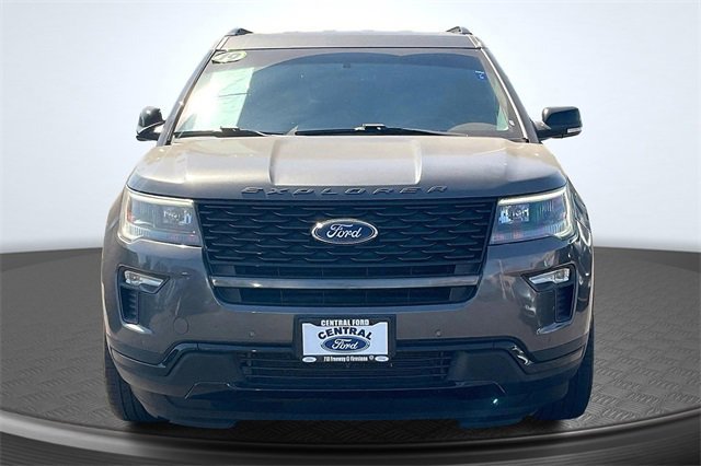 Certified 2019 Ford Explorer Sport image 6