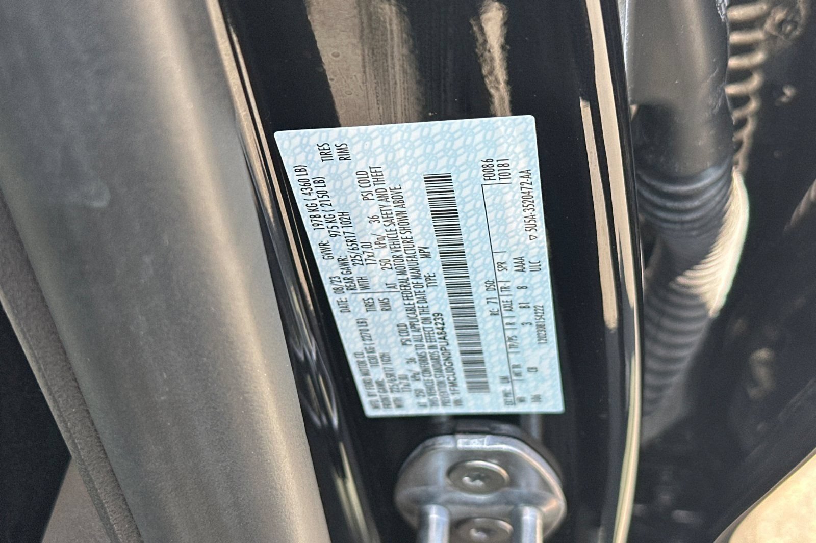Certified 2023 Ford Escape Active FWD image 28