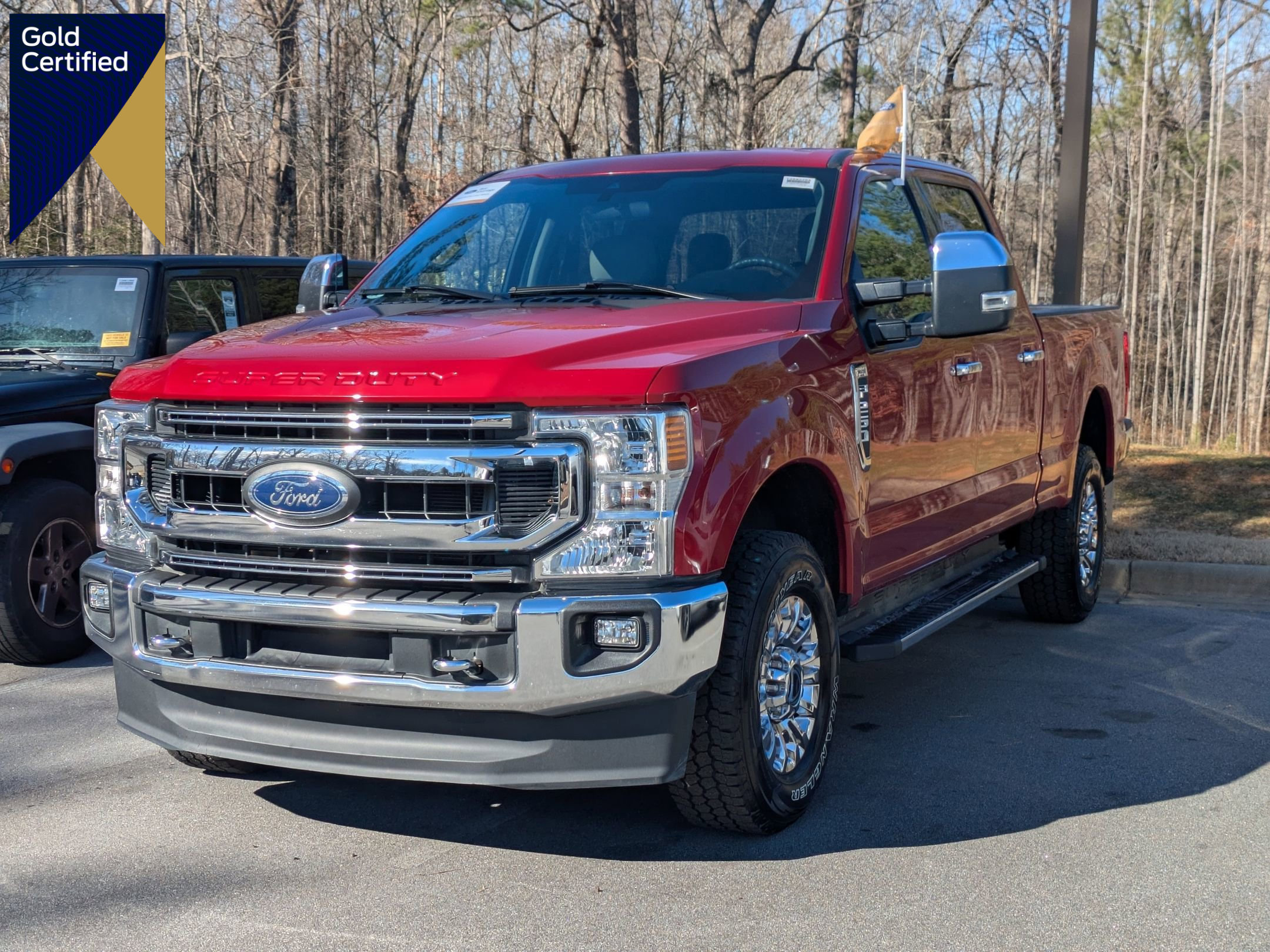 Certified 2021 Ford F250 XLT w/ XLT Premium Package