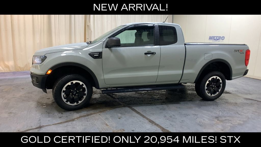 Certified 2021 Ford Ranger XL w/ Equipment Group 101A High AWD/4WD image 3