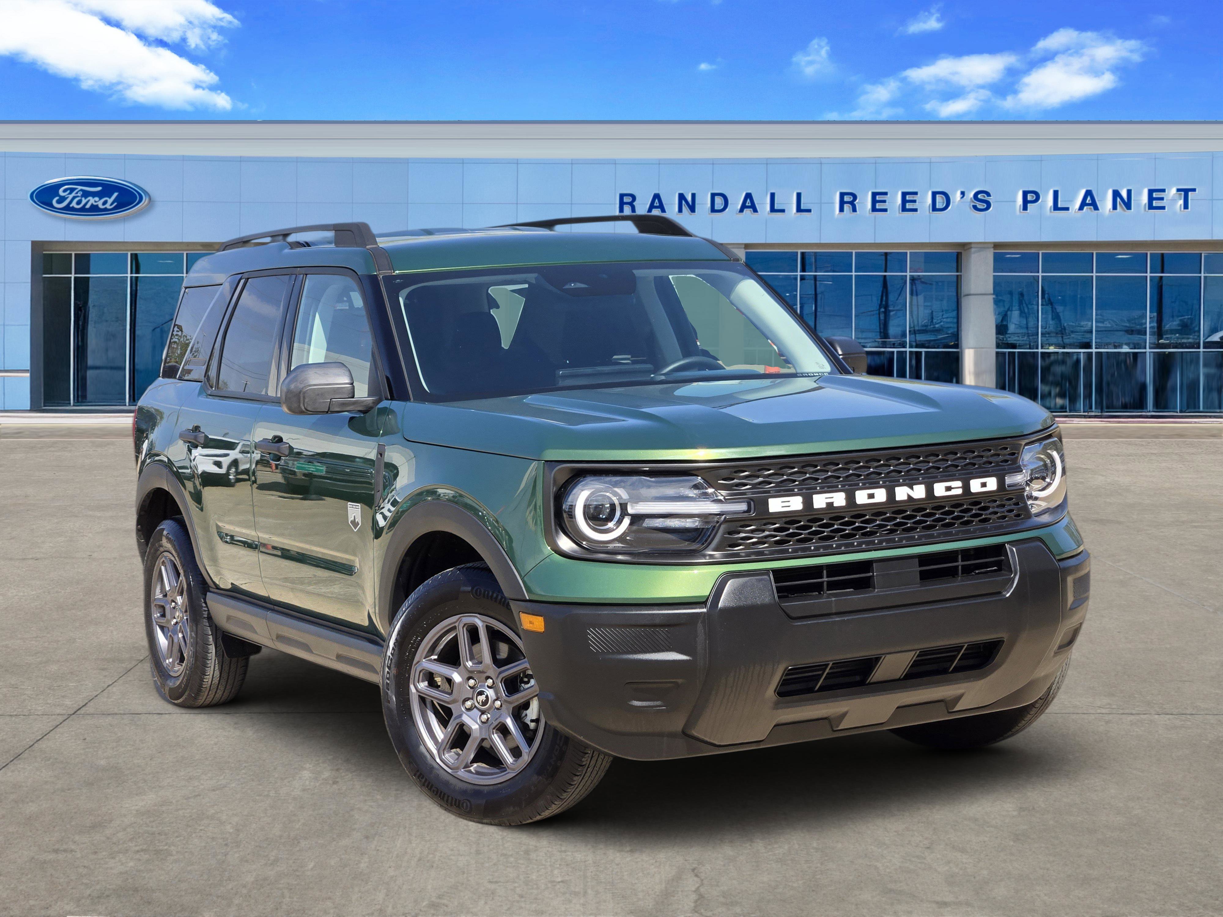 Certified 2025 Ford Bronco Sport Big Bend image 1