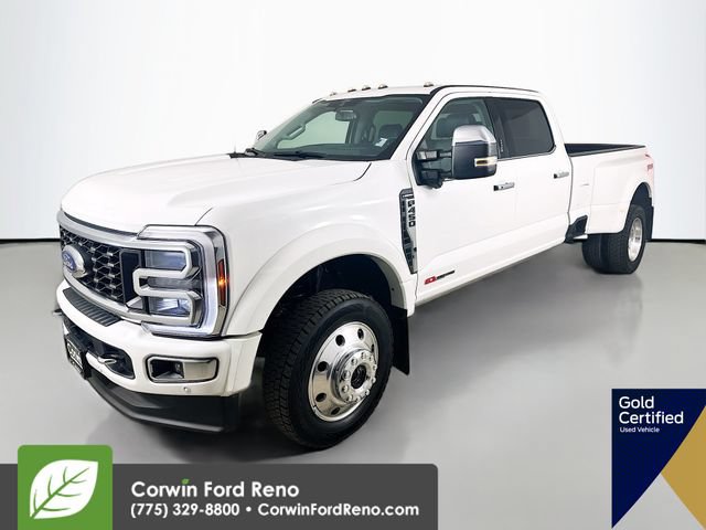 Certified 2024 Ford F450 Limited w/ FX4 Off-Road Package AWD/4WD image 4