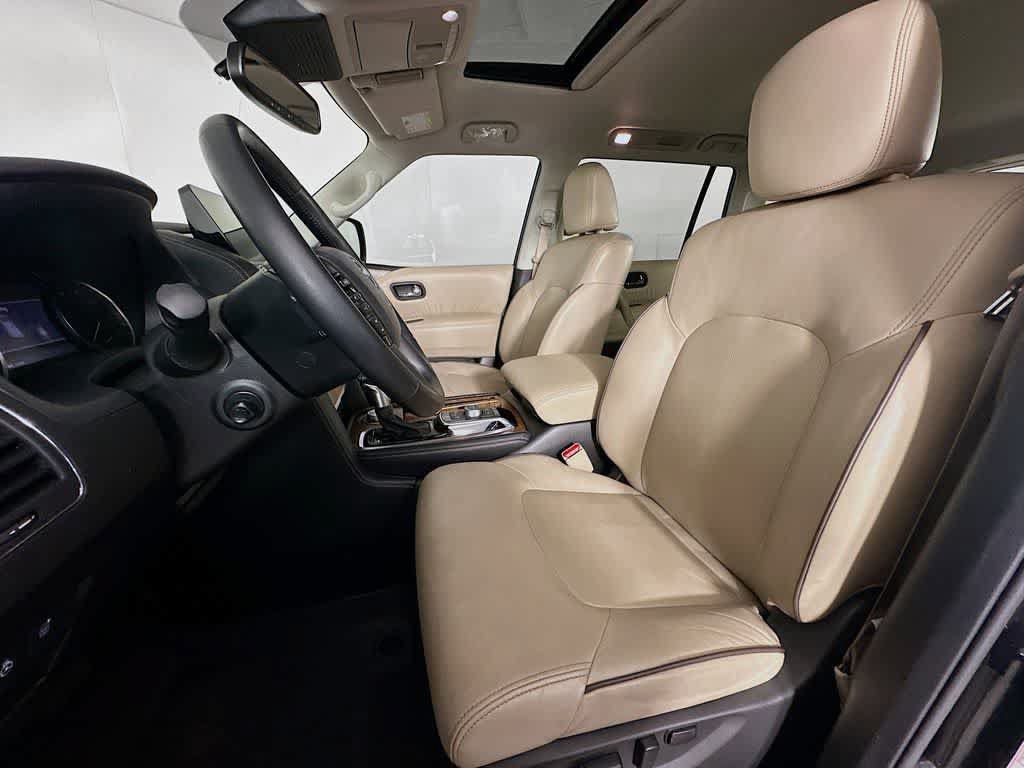 Used 2023 Nissan Armada SL w/ Captain's Chairs Package AWD/4WD image 12