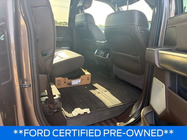 Certified 2021 Ford F150 King Ranch w/ Equipment Group 601A High AWD/4WD image 24