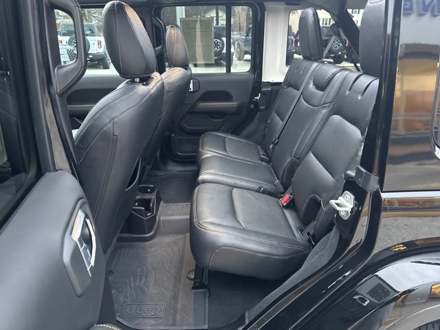 Used 2024 Jeep Wrangler Sahara w/ Safety Group image 17