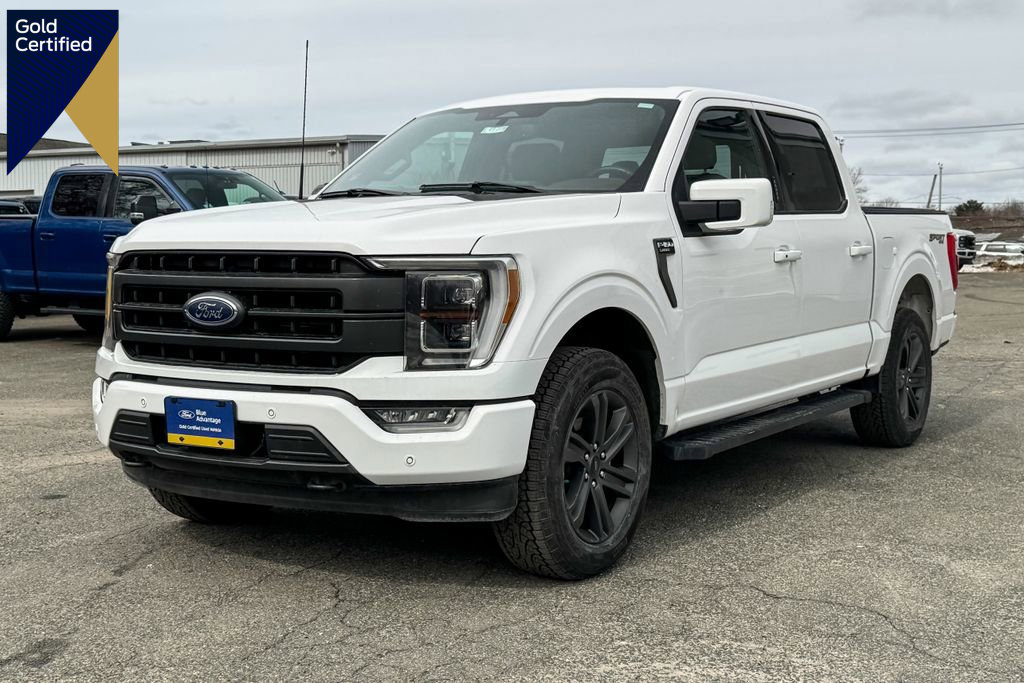 Certified 2023 Ford F150 Lariat w/ Equipment Group 502A High