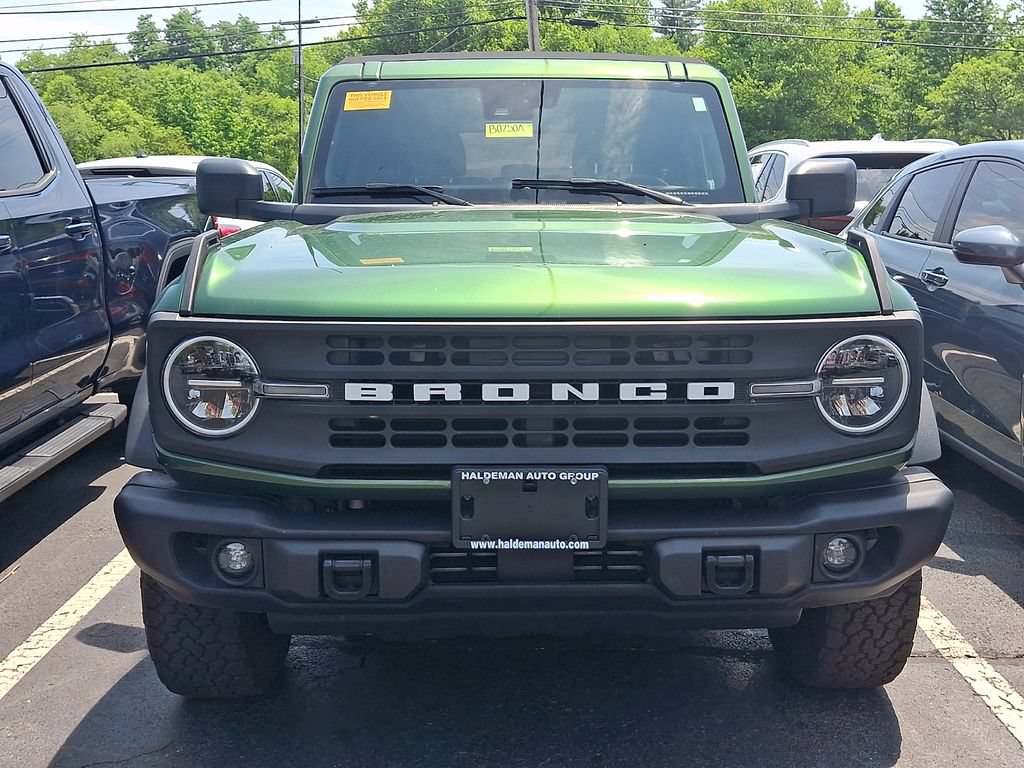 Certified 2023 Ford Bronco Black Diamond AWD/4WD video 2