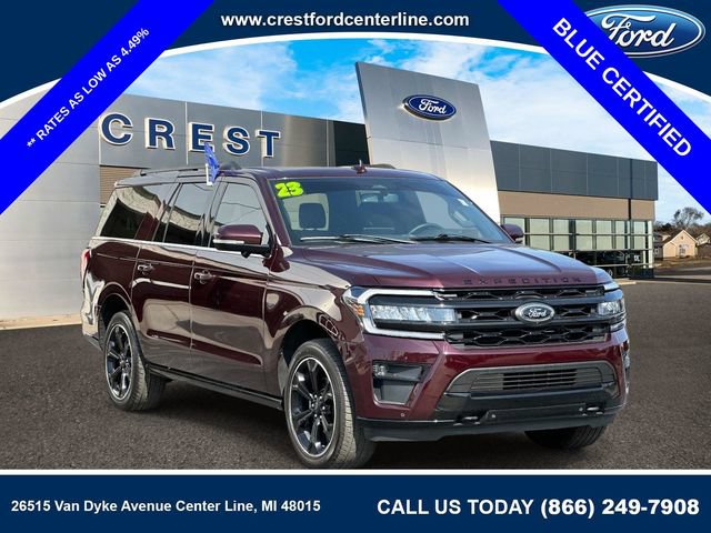 Certified 2023 Ford Expedition Max Limited
