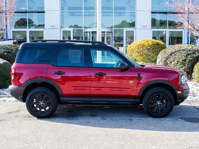 Certified 2025 Ford Bronco Sport Badlands w/ Badlands Tech Package