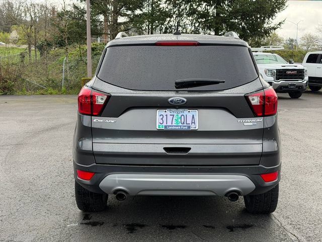 Certified 2019 Ford Escape Titanium image 4
