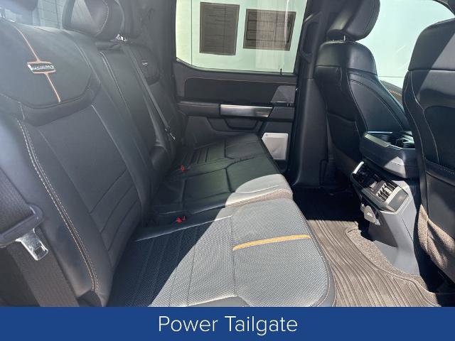 Certified 2023 Ford F150 Platinum w/ Equipment Group 701A High image 29