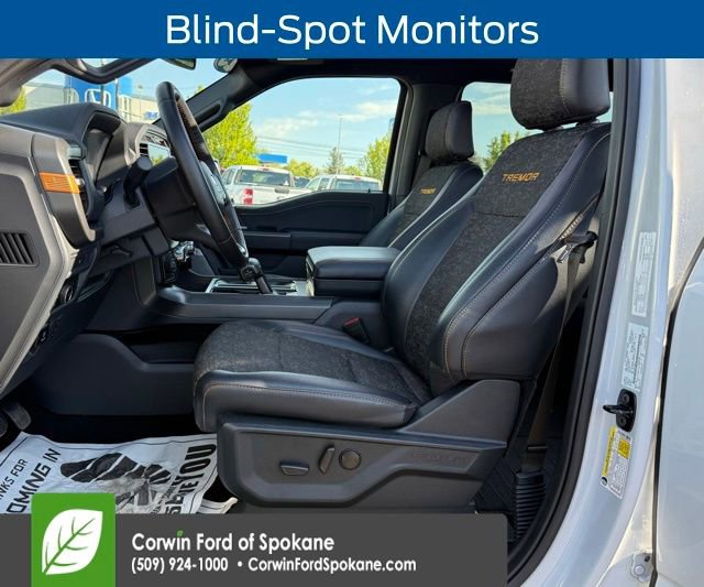 Certified 2025 Ford F150 Tremor w/ Mobile Office Package AWD/4WD image 2