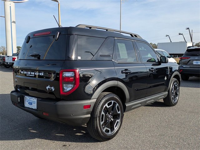 Certified 2023 Ford Bronco Sport Outer Banks w/ Tech Package image 5