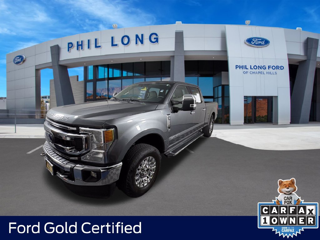 Certified 2022 Ford F250 XLT w/ XLT Premium Package AWD/4WD 360° Tour