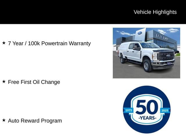 Certified 2024 Ford F250 XL w/ Snow Plow Prep Package image 13
