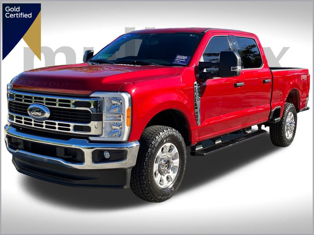 Certified 2023 Ford F350 XLT w/ FX4 Off-Road Package