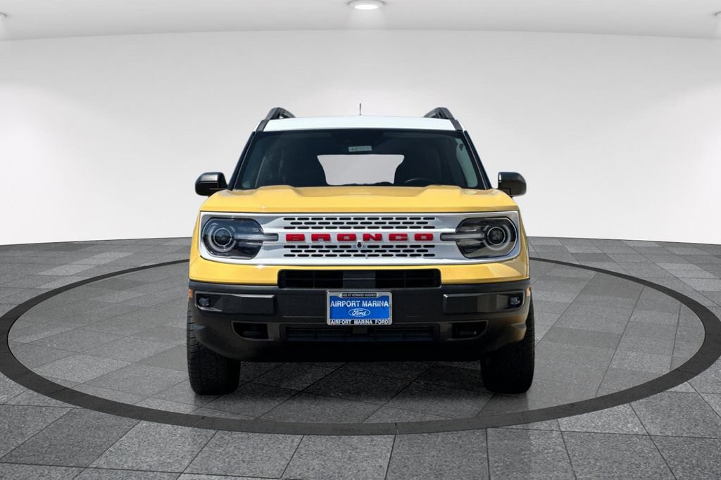 Certified 2023 Ford Bronco Sport Heritage Limited AWD/4WD image 11