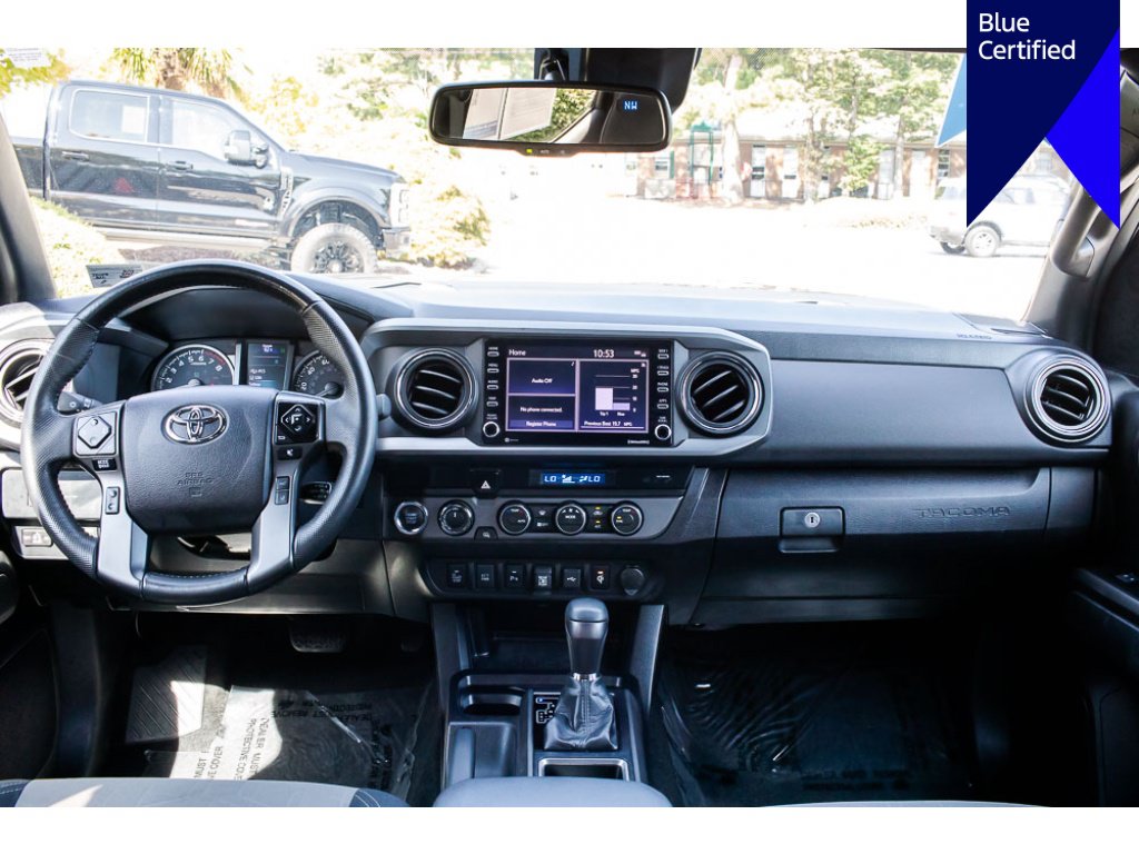 Used 2021 Toyota Tacoma TRD Off-Road w/ Technology Package AWD/4WD image 13