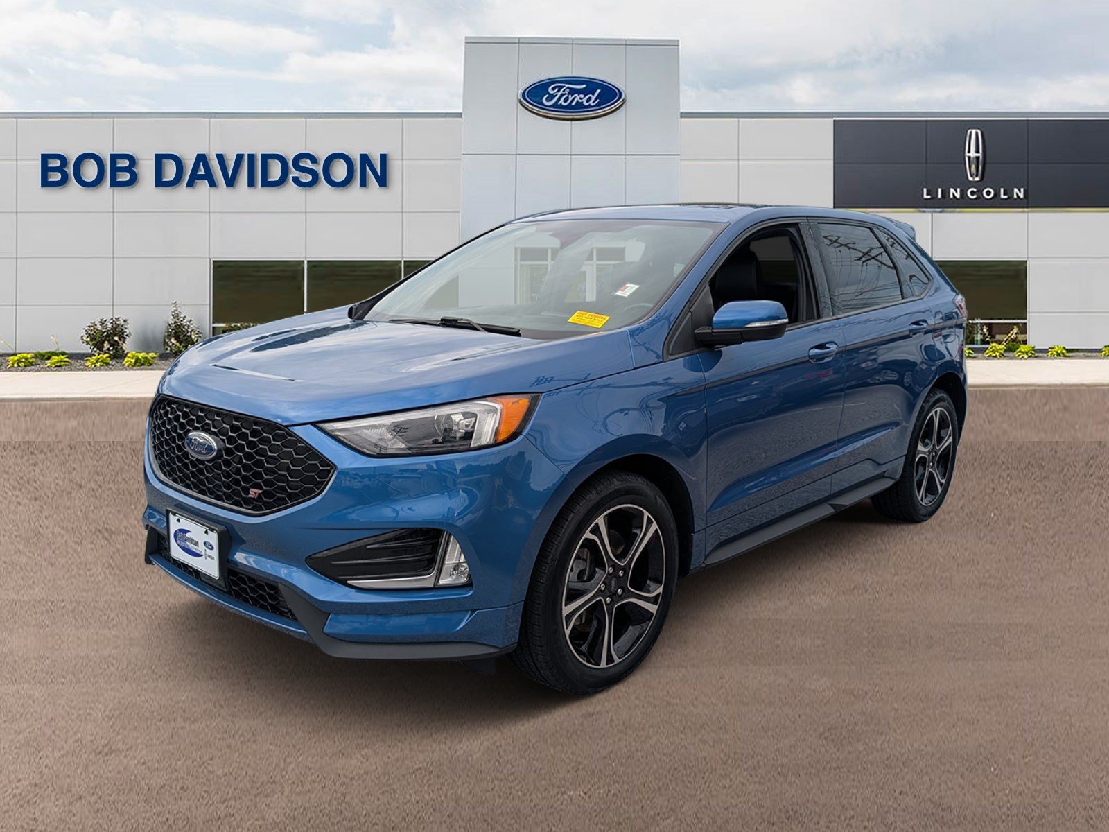 Certified 2021 Ford Edge ST