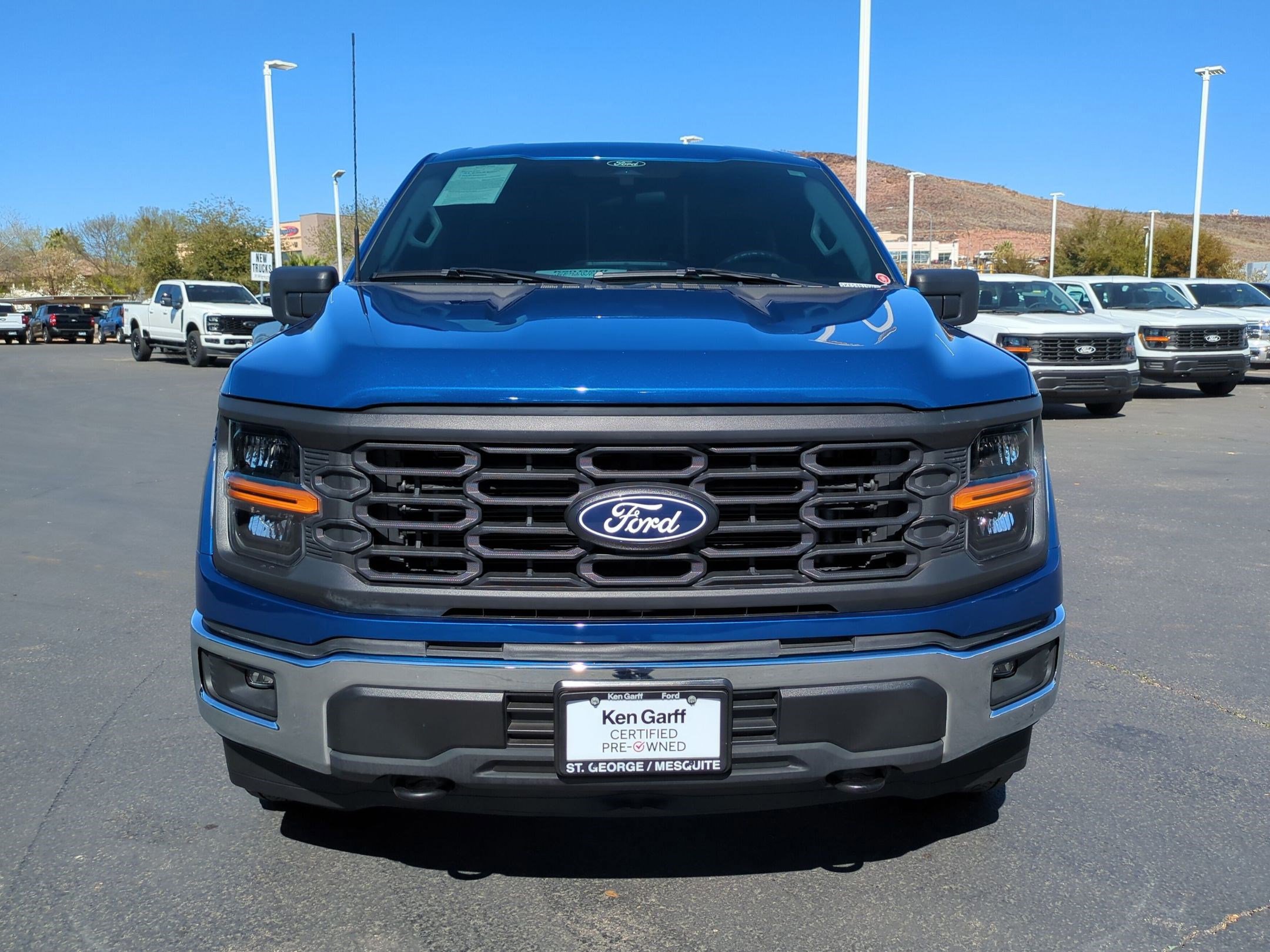 Certified 2025 Ford F150 XL w/ Equipment Group 103A High AWD/4WD image 8