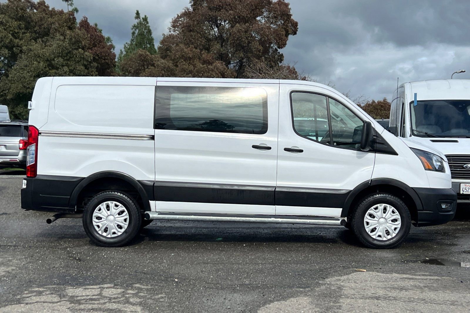 Certified 2023 Ford Transit 250 Low Roof w/ Exterior Upgrade Package image 6