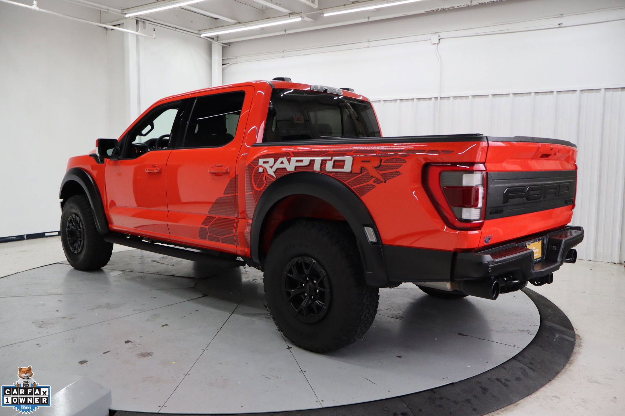 Certified 2023 Ford F150 Raptor w/ Equipment Group 802A Raptor R image 4