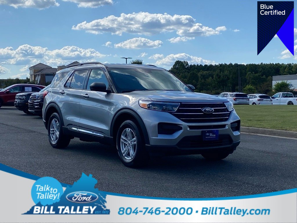 Certified 2023 Ford Explorer XLT