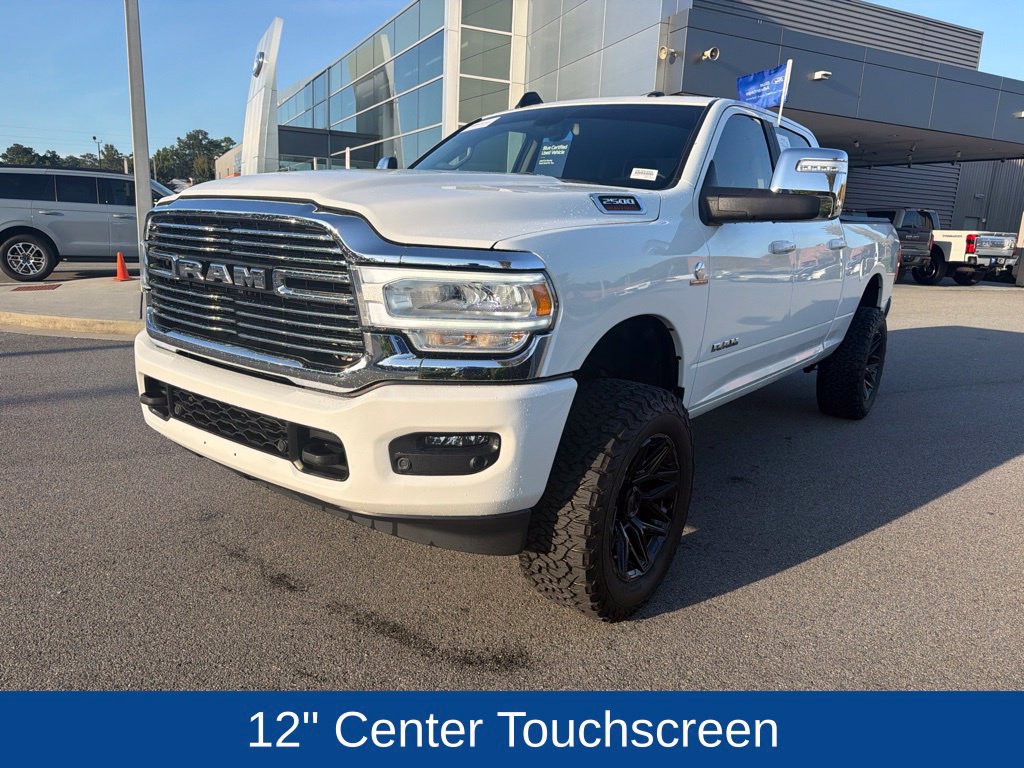 Used 2023 RAM 2500 Laramie AWD/4WD image 4