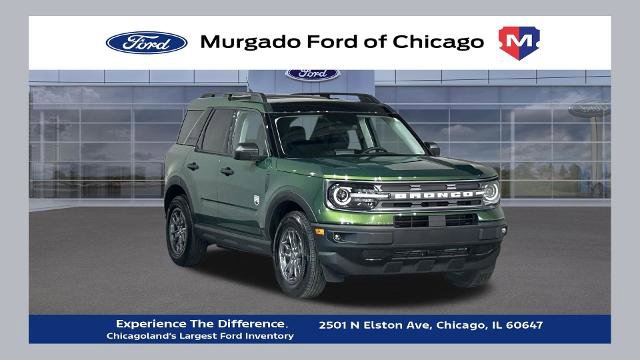 Certified 2024 Ford Bronco Sport Big Bend w/ Convenience Package AWD/4WD image 1