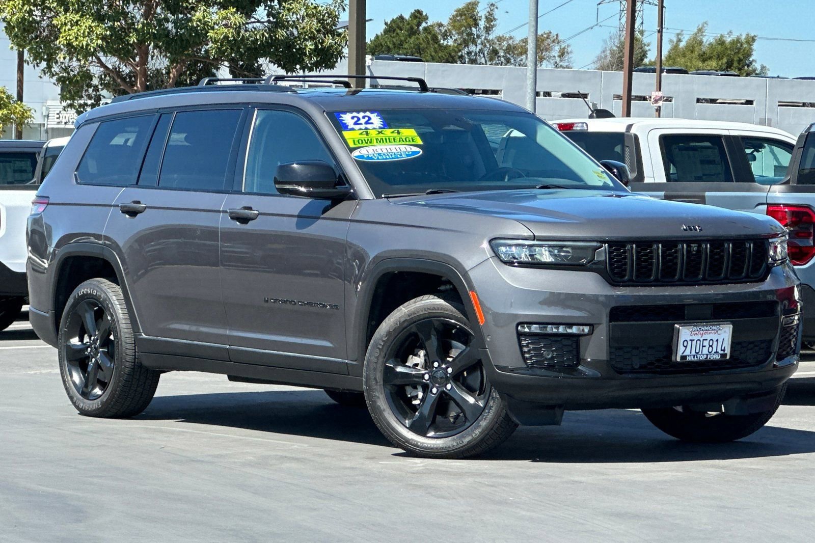 Used 2022 Jeep Grand Cherokee L Limited w/ Luxury Tech Group II AWD/4WD video 2