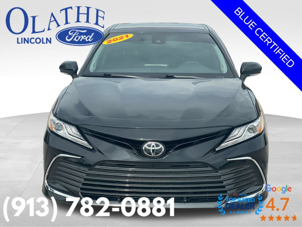 Used 2021 Toyota Camry XLE w/ Navigation Package AWD/4WD image 9